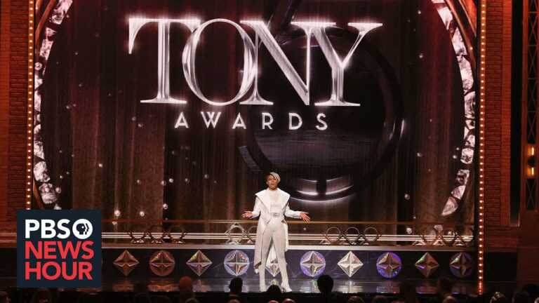 Broadway honors its best at the 75th Tony Awards
