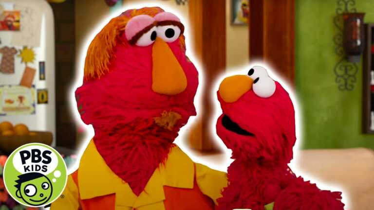 Sesame Street | Elmo recibe la vacuna contra COVID | PBS KIDS