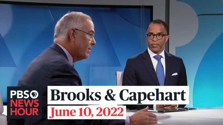 Brooks and Capehart on the Jan. 6 hearing and the push for gun safety legislation