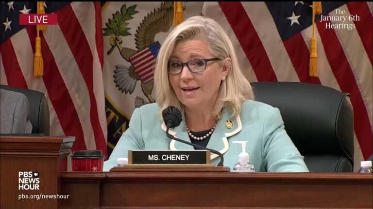WATCH: Rep. Liz Cheney offers opening statement for Day 2 | Jan. 6 hearings