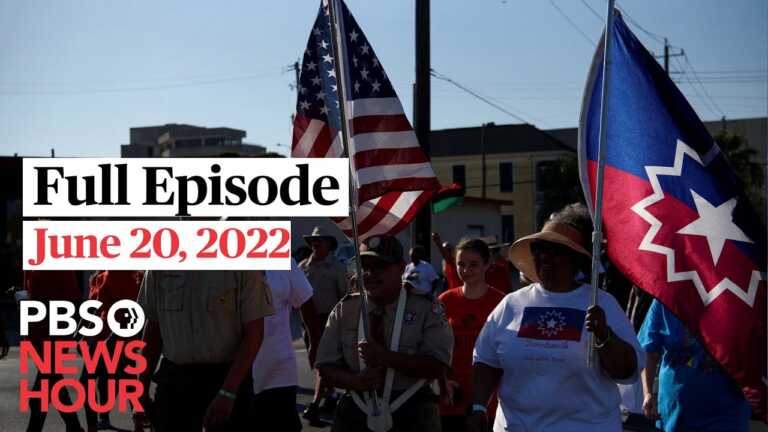 PBS NewsHour West live episode, June 20, 2022
