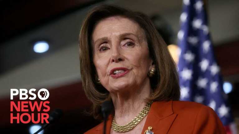 WATCH LIVE: Pelosi and House Democrats hold news briefing at Summit of the Americas