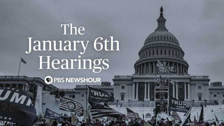 WATCH LIVE: Jan. 6 commission hearings – Day 1