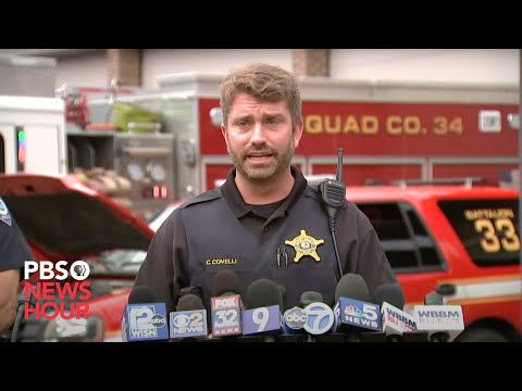 WATCH: Officials provide 3pm (ET) update after Highland Park July 4 parade shooting