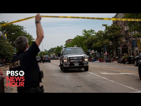 Gunman kills at least 6 people at Fourth of July parade outside Chicago