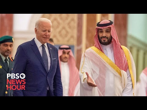 Biden meets with Saudi leader accused of orchestrating journalist’s murder