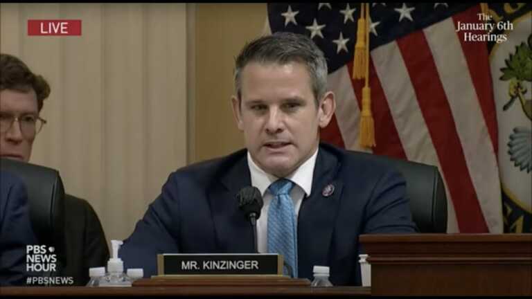 WATCH: Despite pleas, Trump refused to instruct the Capitol mob to disperse, Rep. Kinzinger says