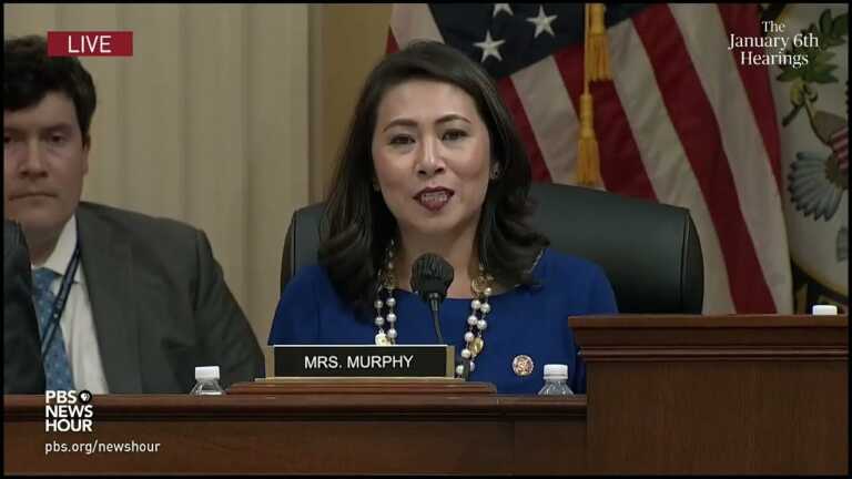 WATCH: Rep. Murphy draws on personal experience to underscore importance of Jan. 6 hearings