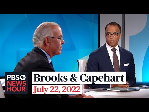 Brooks and Capehart on the Jan. 6 hearings and Democrats’ imperiled climate agenda