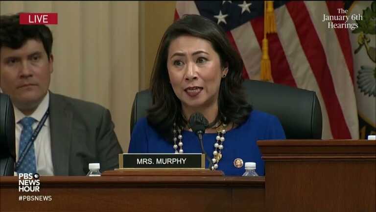 WATCH: Rep. Murphy highlights Trump’s ad-libs in speech ahead of Jan. 6 Capitol riot