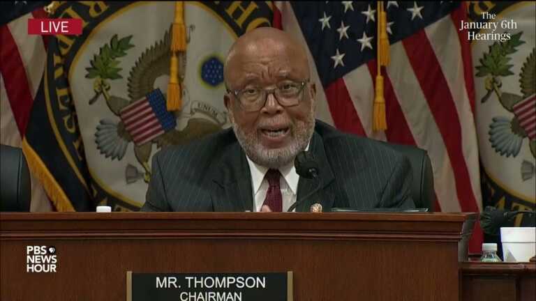 WATCH: Rep. Thompson says Trump ‘seized on the anger’ he stoked among supporters after 2020 election