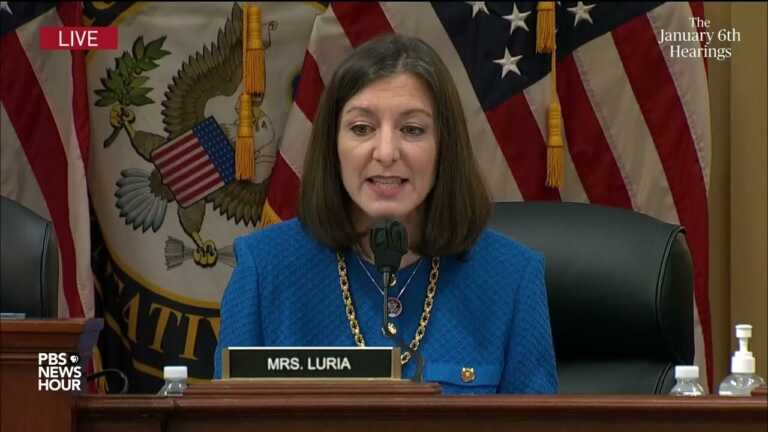 WATCH: Rep. Luria said Trump ‘refused to act’ on Jan. 6 to stay in power | Jan. 6 hearings