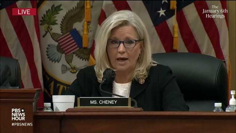 WATCH: Rep. Cheney says Trump ‘cannot escape responsibility’ for events leading up to Jan. 6