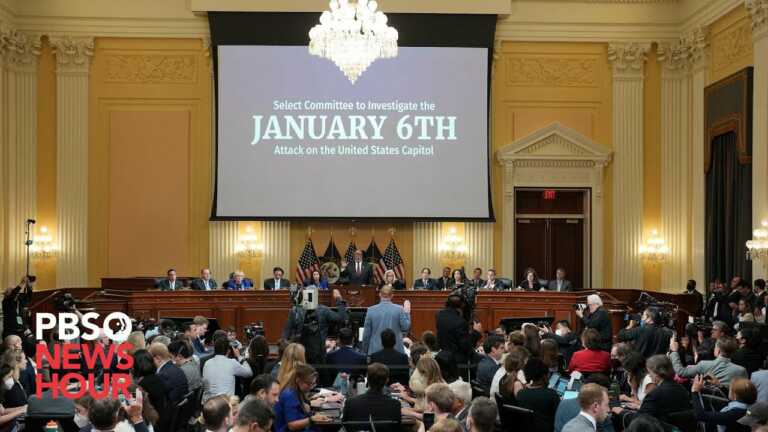 Jan. 6 committee focuses on connections between the violent mob and Trump