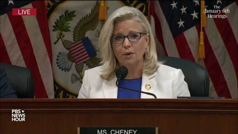 WATCH: Trump’s plan to falsely claim victory in 2020 election was ‘premeditated,’ Rep. Cheney says