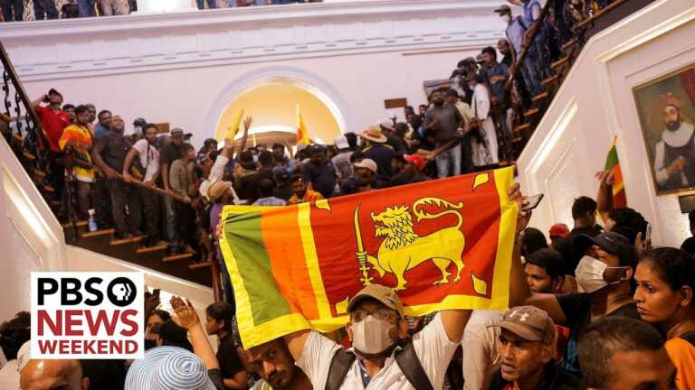 News Wrap: Sri Lanka’s president, prime minister agree to resign amid political turmoil