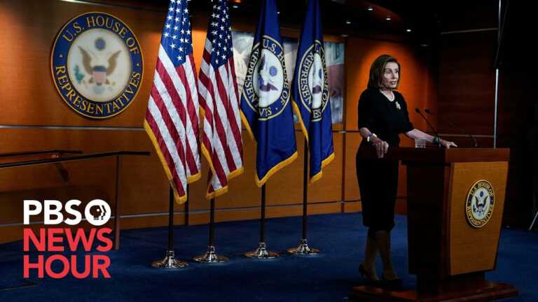 WATCH: Speaker Nancy Pelosi says House will vote to codify abortion rights Friday