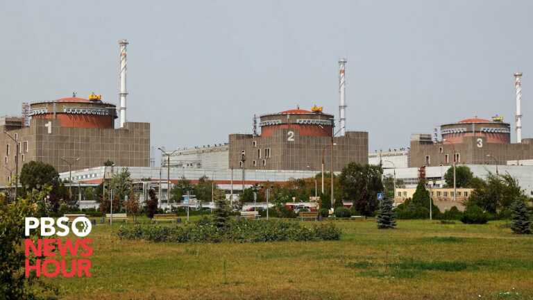 IAEA chief discusses an Iran nuclear deal, fighting near Ukraine’s Zaporizhzhia plant