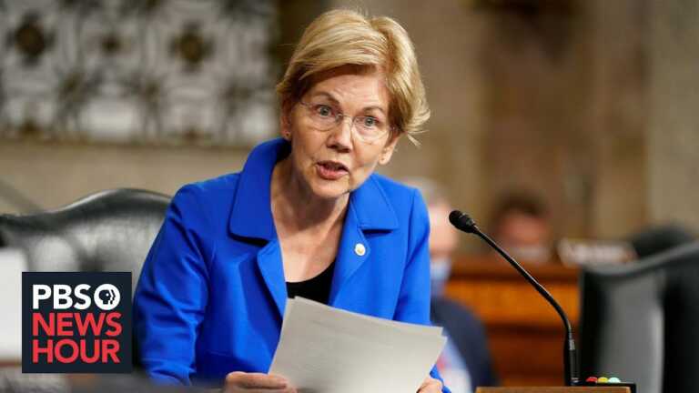 Sen. Elizabeth Warren weighs in on Biden’s student loan forgiveness plan