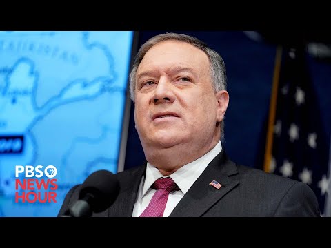 News Wrap: Pompeo meets with the Jan. 6 committee
