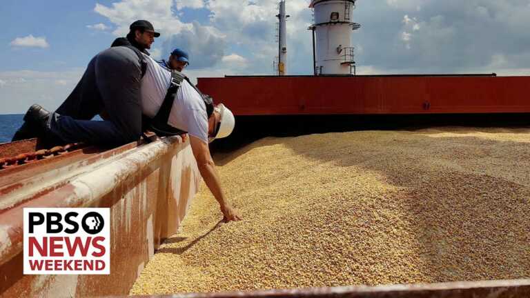 The complex challenge of delivering grain from war-torn Ukraine