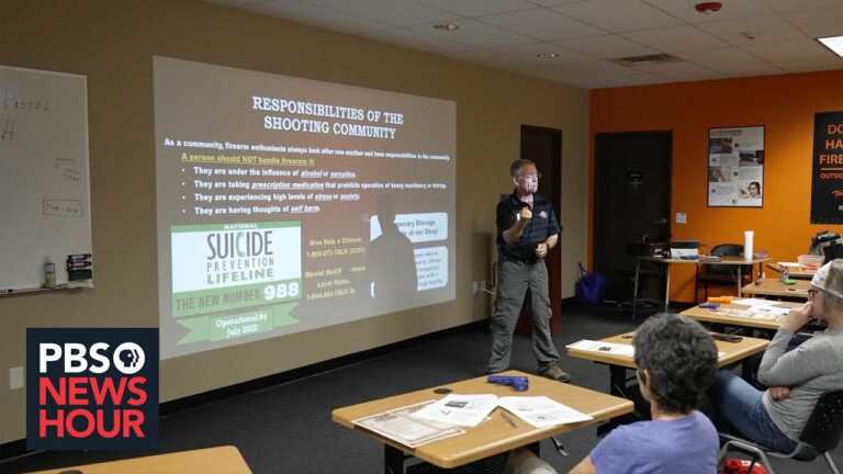 Suicides from firearms prompt movement to address mental health stigmas