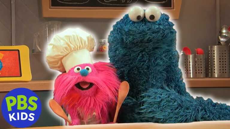 Sesame Street | Cookie Monster and Gonger Make a Turkey Sandwich | PBS KIDS