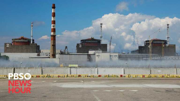 Safety of nuclear plant in Ukraine at risk amid ongoing fighting