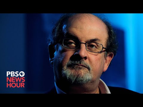 Examining Salman Rushdie’s lifelong fight for free speech