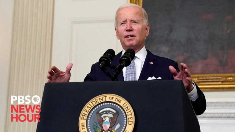 WATCH LIVE: President Biden announces decision on student debt forgiveness
