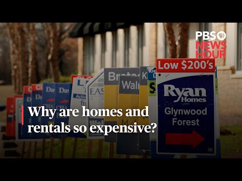 WATCH: Why are homes and rentals so expensive?