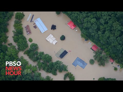 WATCH LIVE: Kentucky Gov. Andy Beshear gives update on deadly flooding