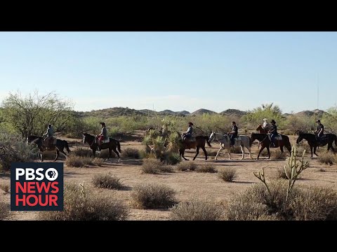 Arizona camp teaches foster children cowboy skills