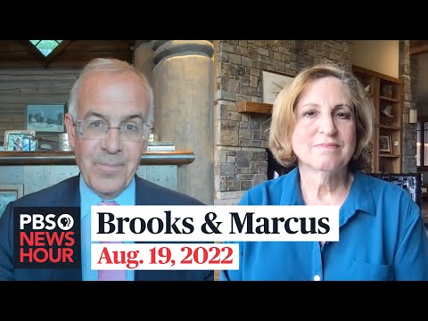 Brooks and Marcus on threats against the FBI, Liz Cheney’s future, Trump’s grip on the GOP