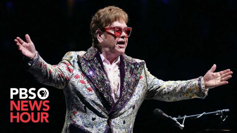 WATCH LIVE: Elton John performs at the White House