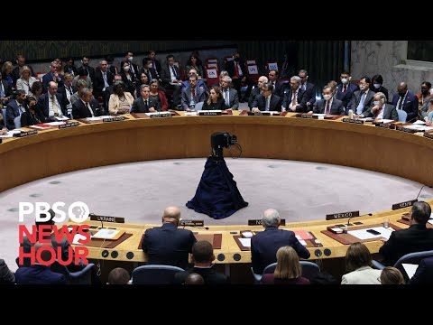 WATCH LIVE: U.N. Security Council meets to discuss Nord Stream pipelines explosions