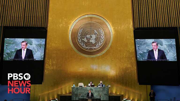 WATCH LIVE: 2022 United Nations General Assembly – Day 2