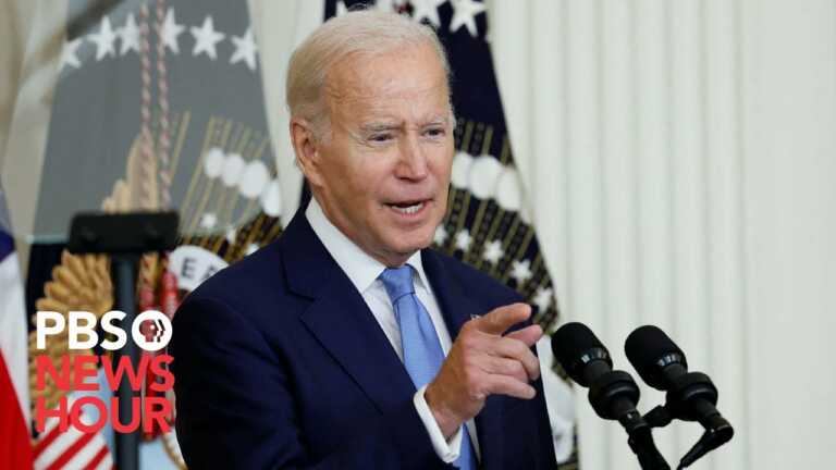 WATCH LIVE: Biden gives remarks on electric vehicle manufacturing at Detroit Auto Show