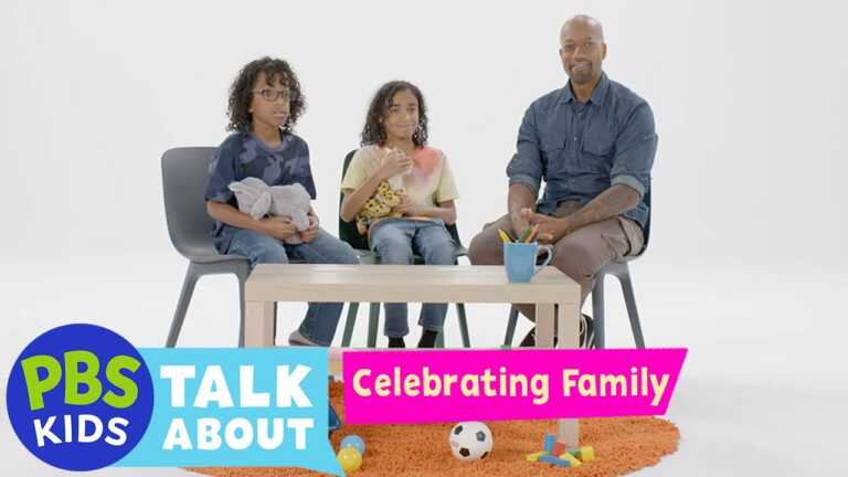 PBS KIDS Talk About: Celebrating Family | PBS KIDS