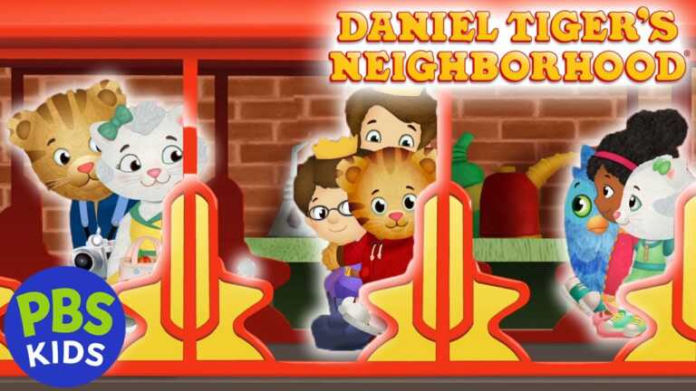 Daniel Tiger’s Neighborhood | Daniel Wonders Where Trolley Goes at Night | PBS KIDS
