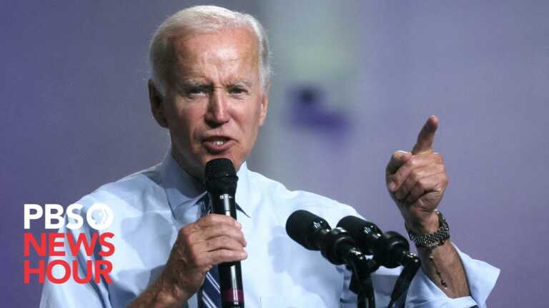 WATCH LIVE: Biden gives speech in Ohio on boosting American manufacturing