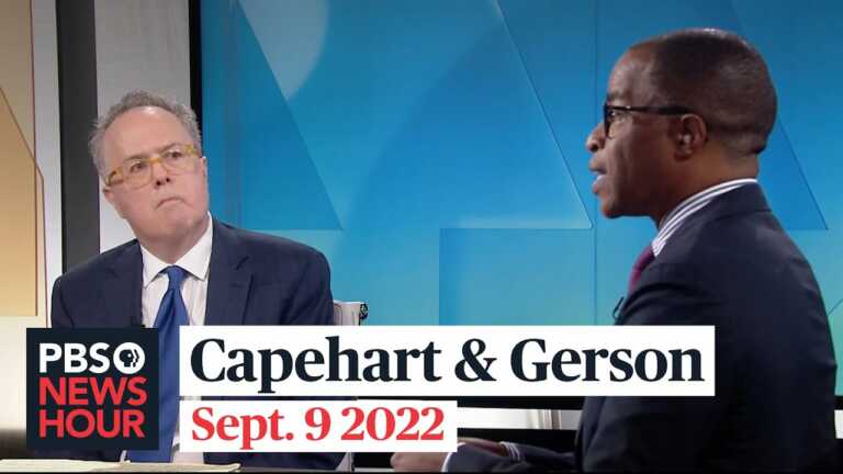 Capehart and Gerson on Queen Elizabeth’s political impact and new polls ahead of midterms