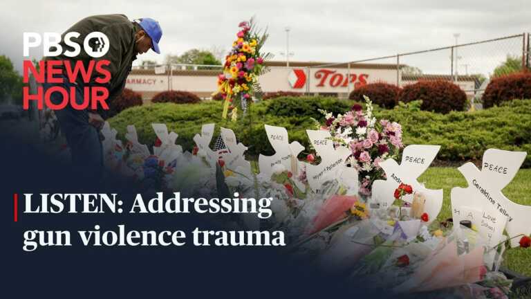 LISTEN: Addressing gun violence trauma