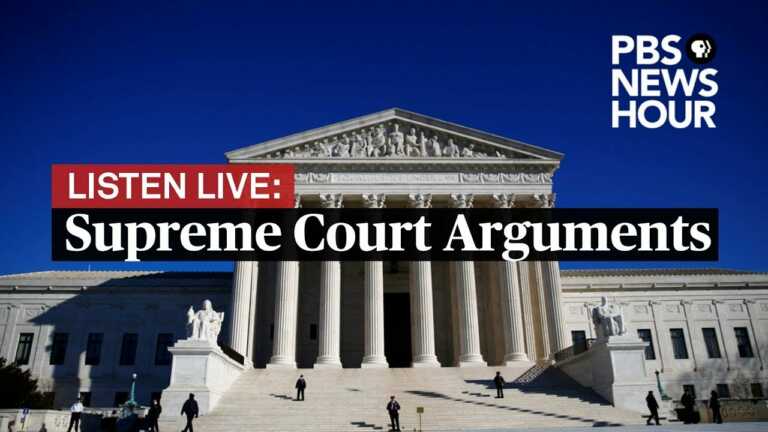 LISTEN LIVE: Supreme Court hears arguments on the use of race in college admissions