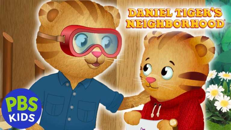 Daniel Tiger’s Neighborhood | Get Creative with Daniel! | PBS KIDS