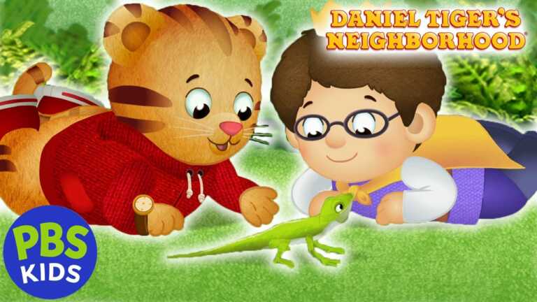 Daniel Tiger’s Neighborhood | Daniel and Prince Wednesday Learn About Lizards | PBS KIDS