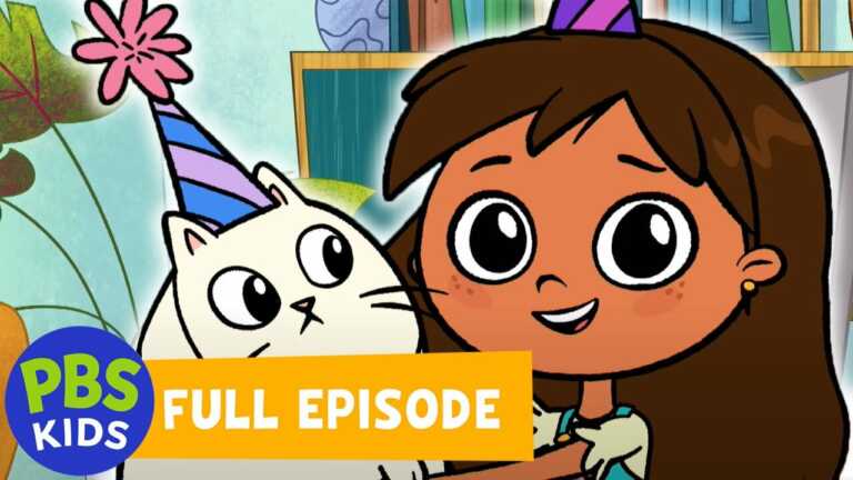 Rosie’s Rules FULL EPISODE | Abuela’s Birthday / Cat Mail | PBS KIDS
