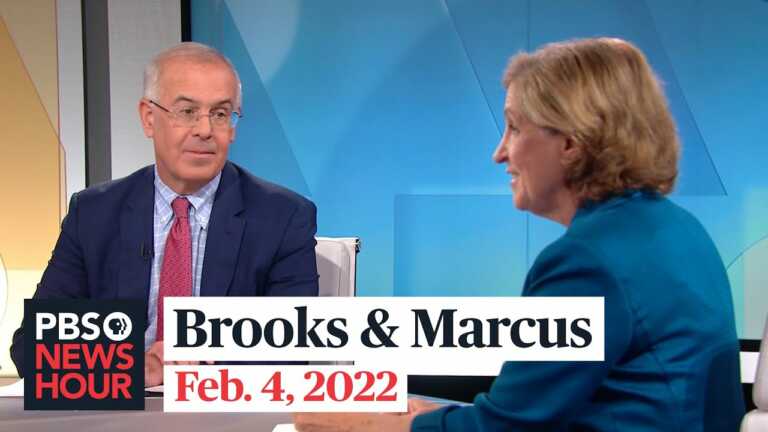 Brooks and Marcus on issues that could decide the midterms and politics in the UK