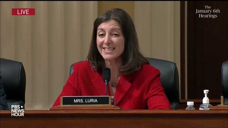 WATCH: Rep. Luria describes Trump’s ‘coordinated, multi-part plan’ to overturn 2020 election results