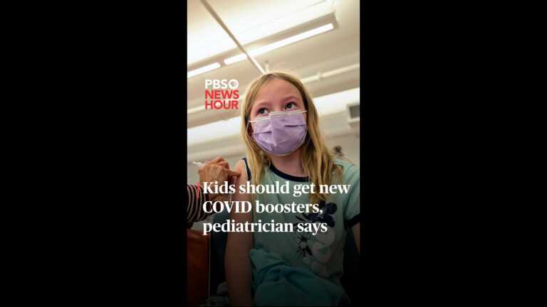 WATCH: Kids should get new COVID boosters, pediatrician says #shorts